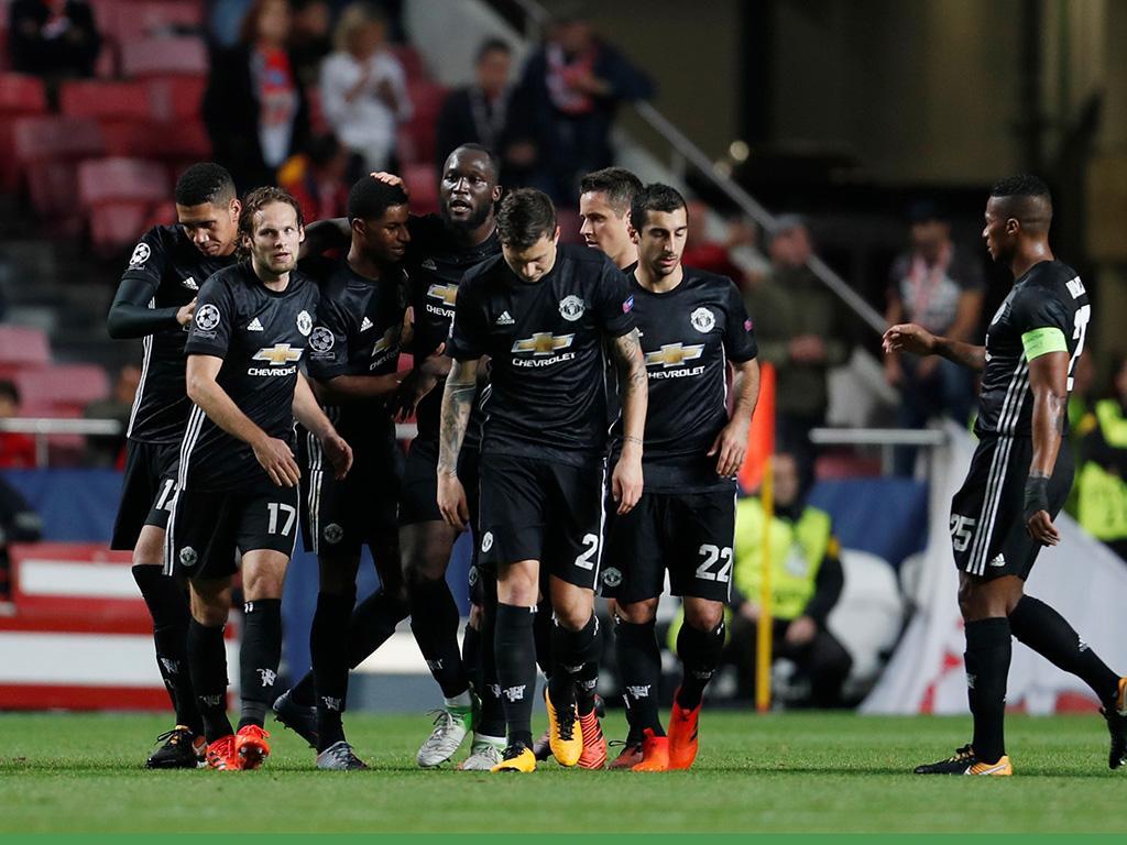 Benfica-Manchester United (Reuters)