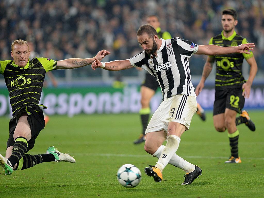 Juventus-Sporting (Reuters)