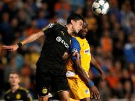 APOEL-Borussia Dortmund ( Reuters )