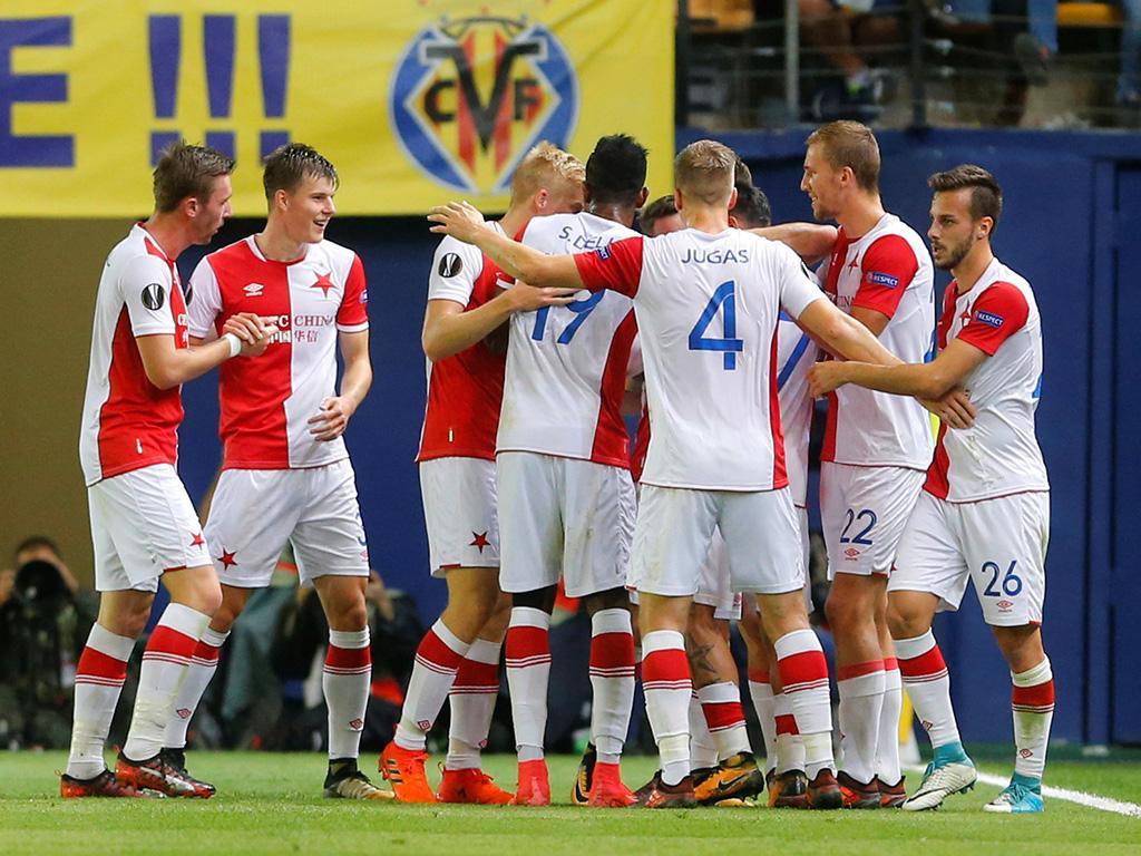 Villarreal-Slavia Praga (Reuters)