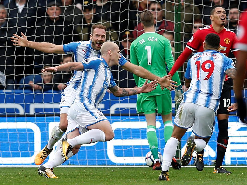 Huddersfield-Manchester United (Reuters)