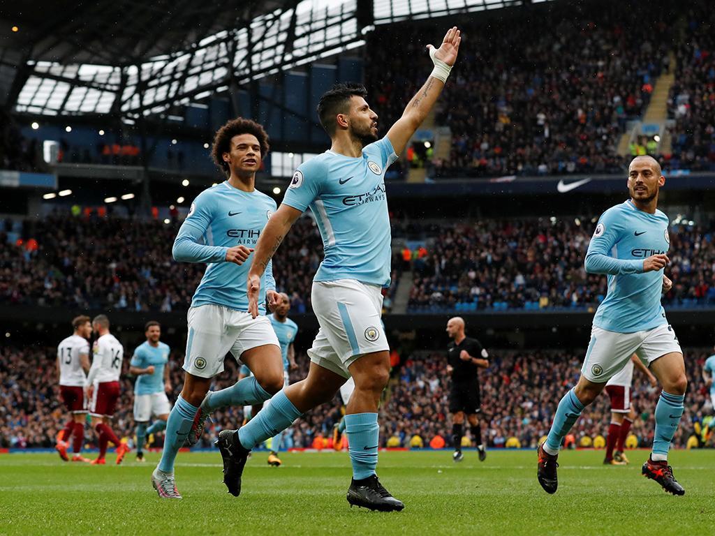 Manchester City-Burnley (Reuters)