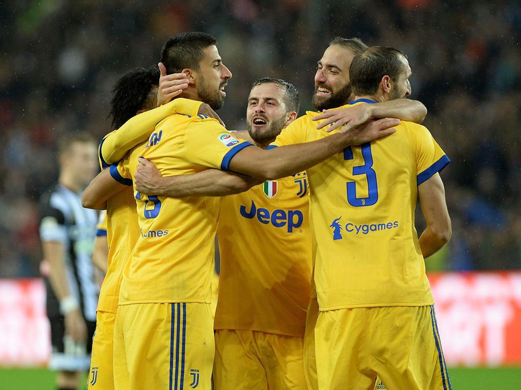 Udinese-Juventus (Reuters)