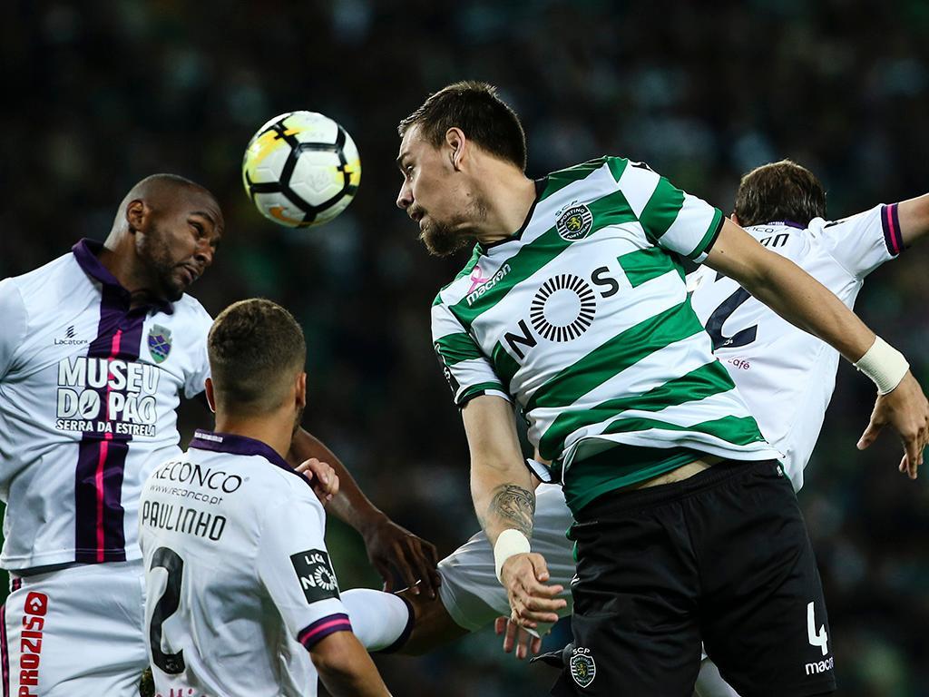 Sporting-Chaves (Lusa)
