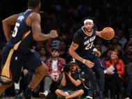Los Angeles Lakers-New Orleans Pelicans ( Reuters )