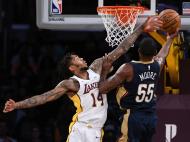 Los Angeles Lakers-New Orleans Pelicans ( Reuters )
