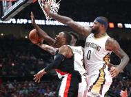 Portland Trail Blazers-New Orleans Pelicans ( Reuters )