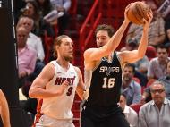 Miami Heat-San Antonio Spurs ( Reuters )