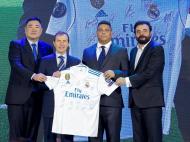 Real Madrid na China ( Reuters )