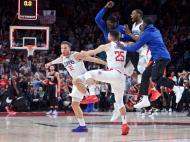 Portland Trail Blazers-Los Angeles Clippers ( Reuters )
