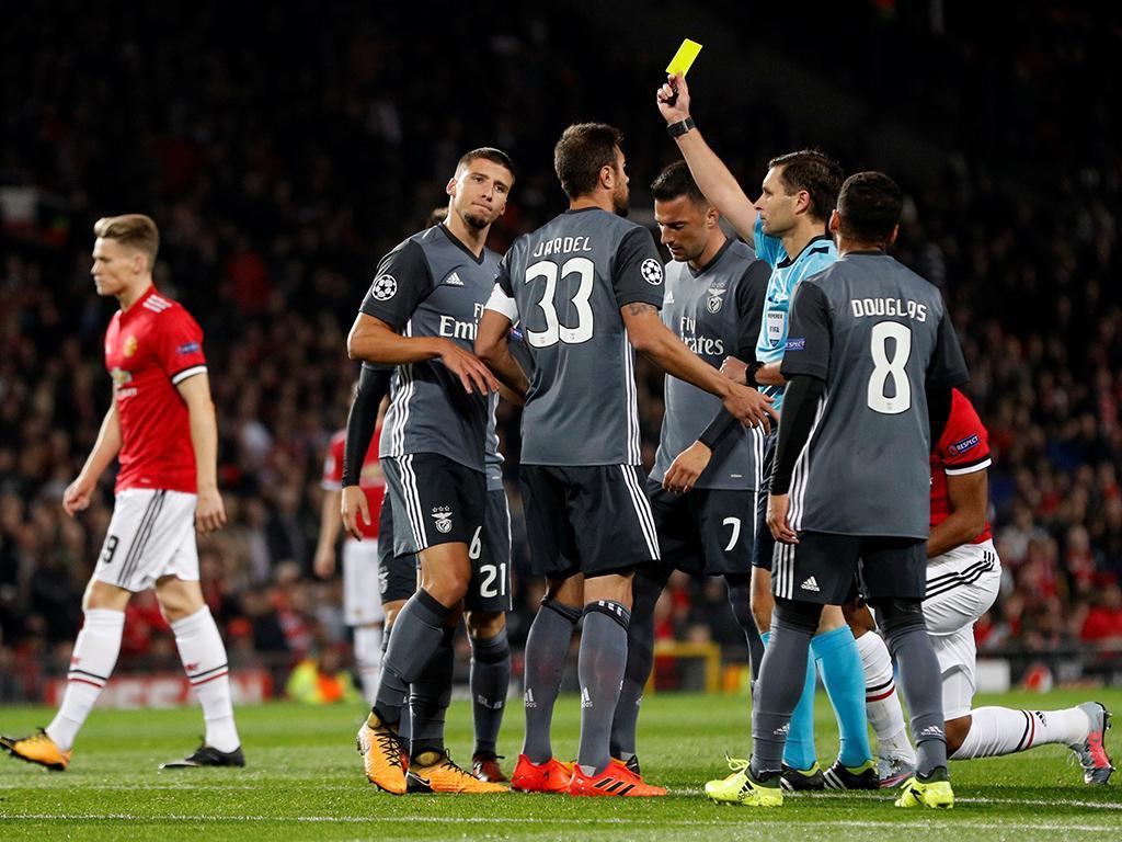 Manchester United-Benfica (Reuters)