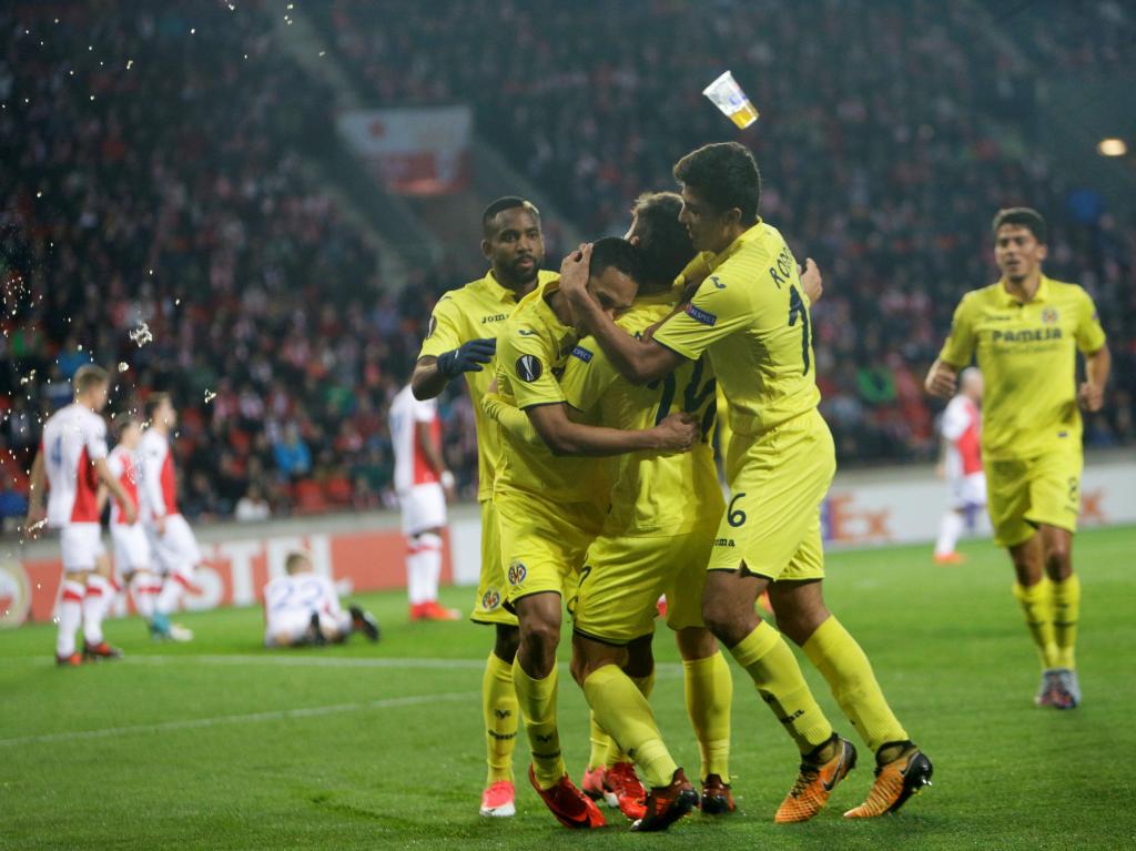 Slavia Praga-Villarreal ( Reuters )