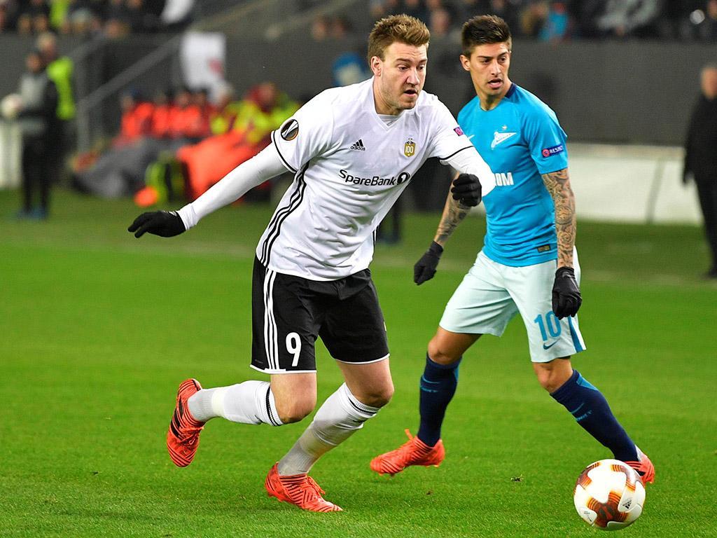 Rosenborg-Zenit (Reuters)