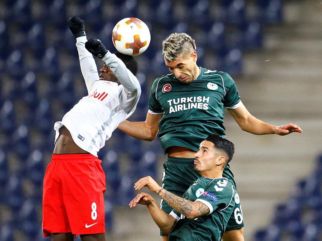 Salzburg-Konyaspor (Reuters)