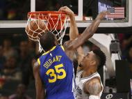 San Antonio Spurs-Golden State Warriors ( Reuters )