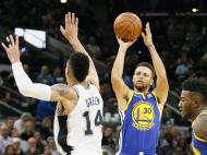 San Antonio Spurs-Golden State Warriors ( Reuters )