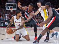 Portland Trail Blazers-Los Angeles Lakers ( Reuters )