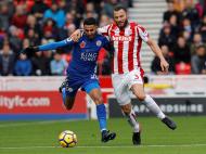 Stoke City-Leicester (Reuters)