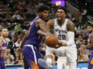 San Antonio Spurs-Phoenix Suns ( Reuters )