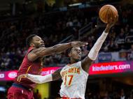 Cleveland Cavaliers-Atlanta Hawks ( Reuters )