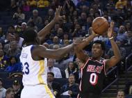 Golden State Warriors-Miami Heat ( Reuters )