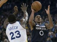 Golden State Warriors-Minnesota Timberwolves ( Reuters )