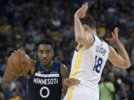 Golden State Warriors-Minnesota Timberwolves ( Reuters )