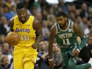 Boston Celtics-Los Angeles Lakers ( Reuters )