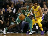 Boston Celtics-Los Angeles Lakers ( Reuters )