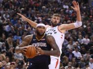 Toronto Raptors-New Orleans Pelicans ( Reuters )