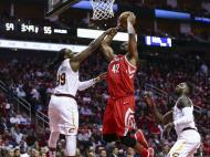 Houston Rockets-Cleveland Cavaliers ( Reuters )