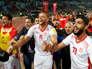 Tunísia em festa depois de garantir qualificação para o Mundial2018