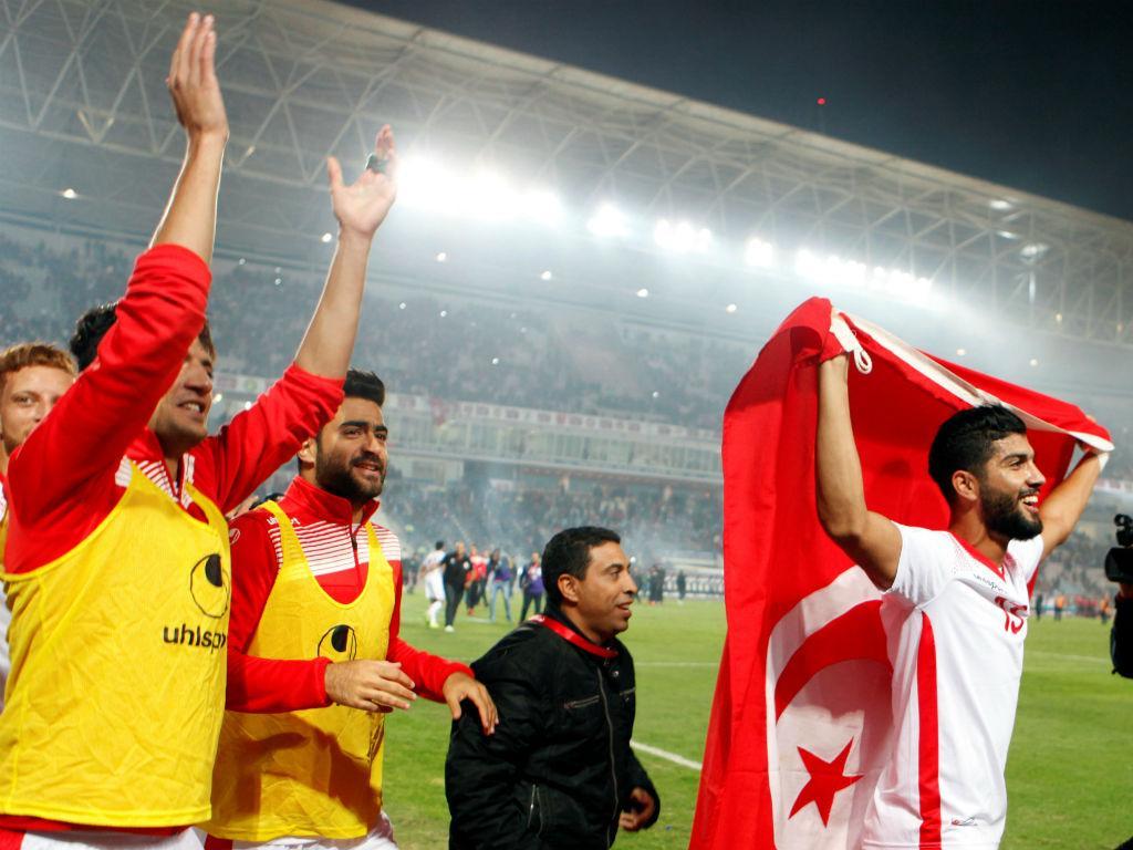 Tunísia em festa depois de garantir qualificação para o Mundial2018