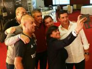Rui Vitória esteve reunido com os restantes treinadores do Benfica