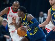 Indiana Pacers-Houston Rockets ( Reuters )