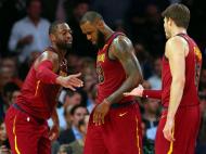 New York Knicks-Cleveland Cavaliers ( Reuters )