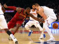New York Knicks-Cleveland Cavaliers ( Reuters )