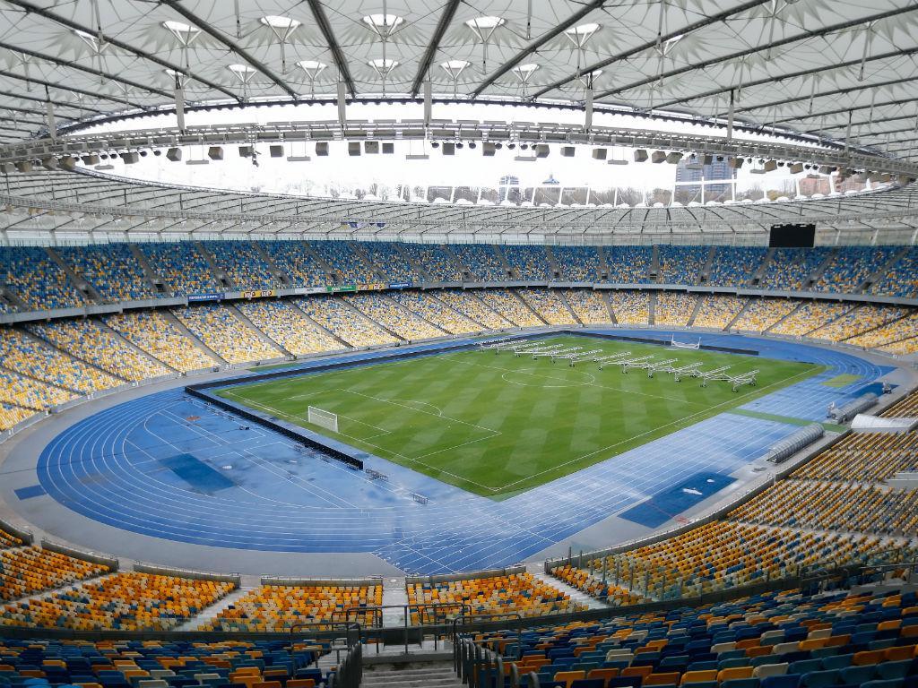 Estádio olímpico de Kiev ( Lusa )
