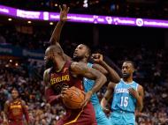 Charlotte Hornets-Cleveland Cavaliers (Reuters)
