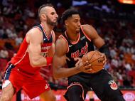 Miami Heat-Washington Wizards (Reuters)