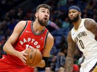 New Orleans Pelicans-Toronto Raptors (Reuters)