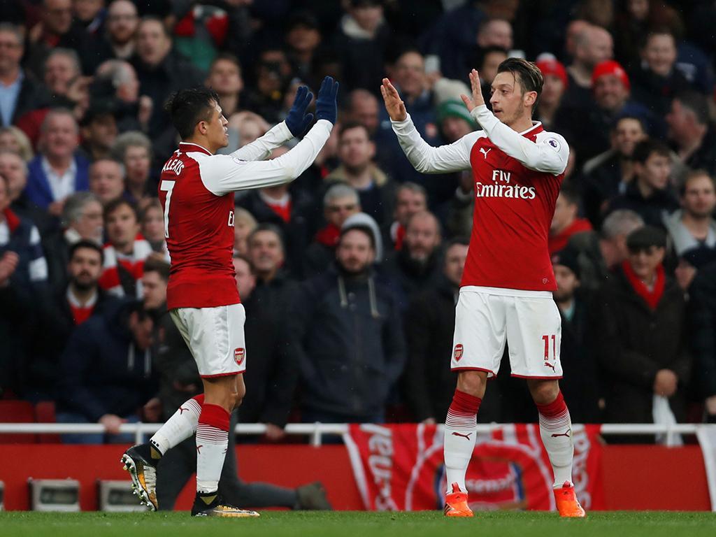 Arsenal-Tottenham (Reuters)