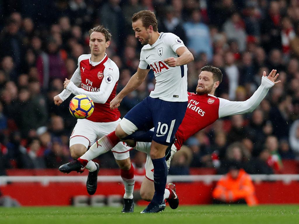Arsenal-Tottenham (Reuters)