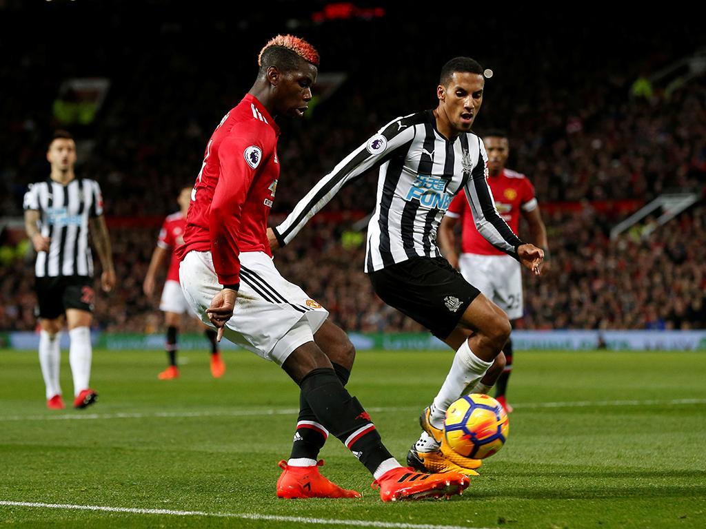 Manchester United-Newcastle (Reuters)