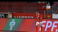 Benfica goleia Modicus em tarde inspirada de Fábio Cecílio