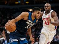 Minnesota Timberwolves-Detroit Pistons ( Reuters )