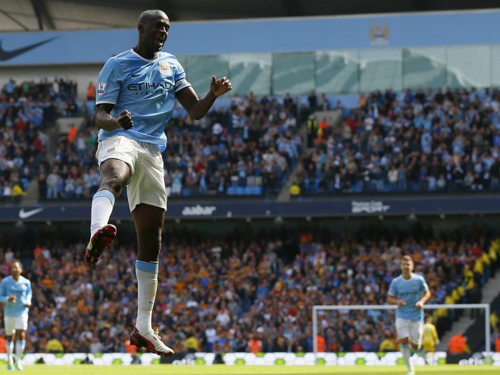 Yaya Touré, 34 anos (Manchester City), valor de mercado (fonte: transfermarkt): 8M 