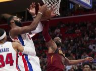 Detroit Pistons-Cleveland Cavaliers ( Reuters )