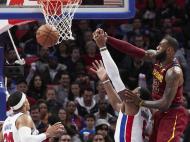 Detroit Pistons-Cleveland Cavaliers ( Reuters )