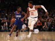 New York Knicks-Los Angeles Clippers ( Reuters )